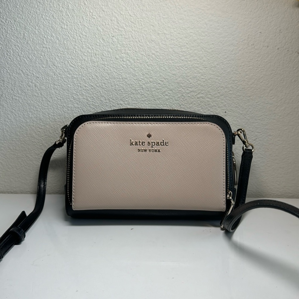 Staci Dual Zip Around Crossbody